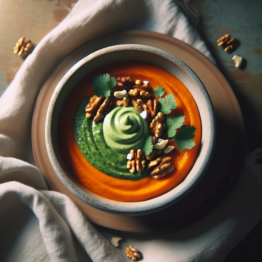 Cozy Autumn Chili: A Surprising Twist with Pumpkin and Walnuts