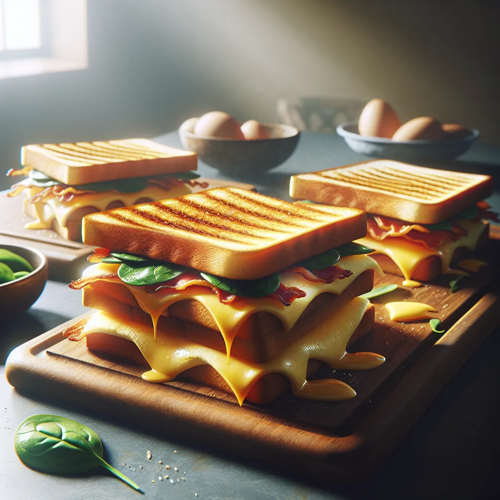 Make-Ahead Breakfast Bliss: Freezer-Friendly Egg Sandwiches