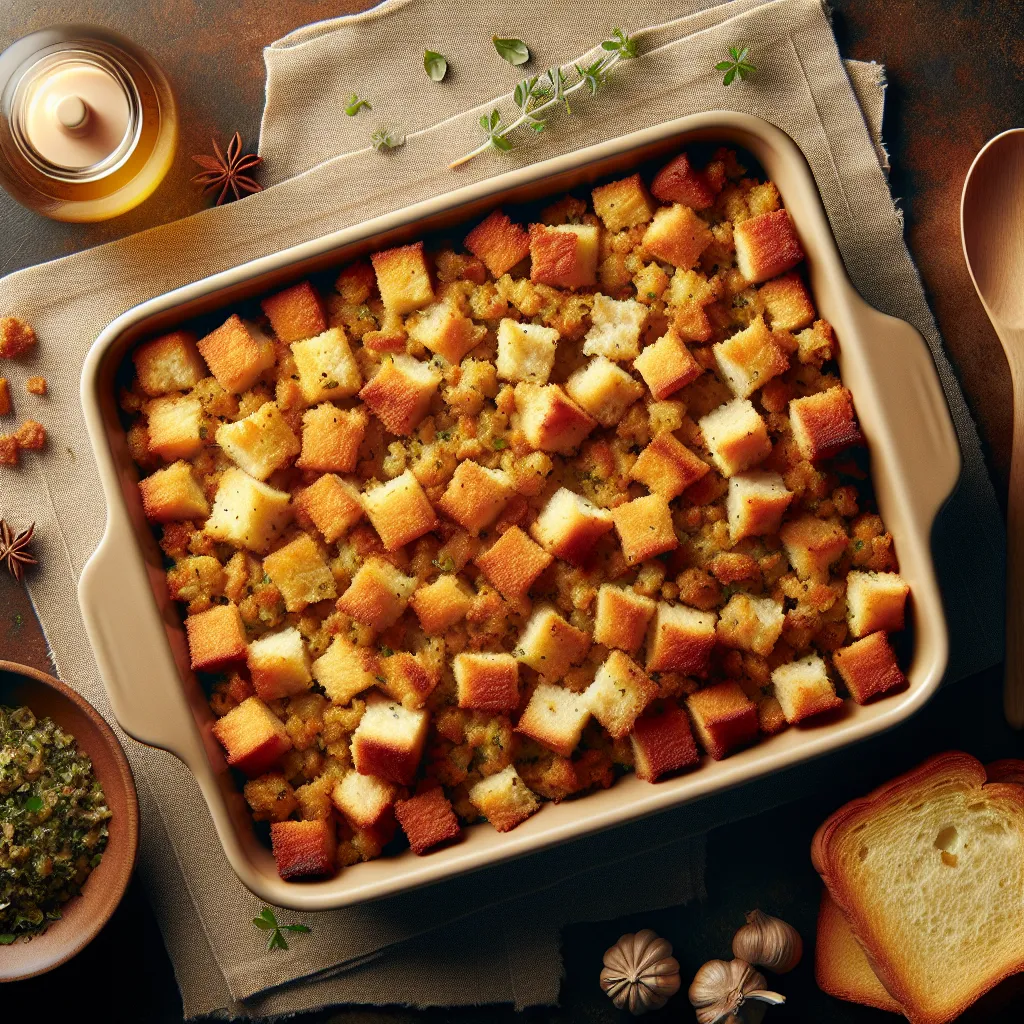 Oven-Baked Stuffing: Your Guide to Deliciousness