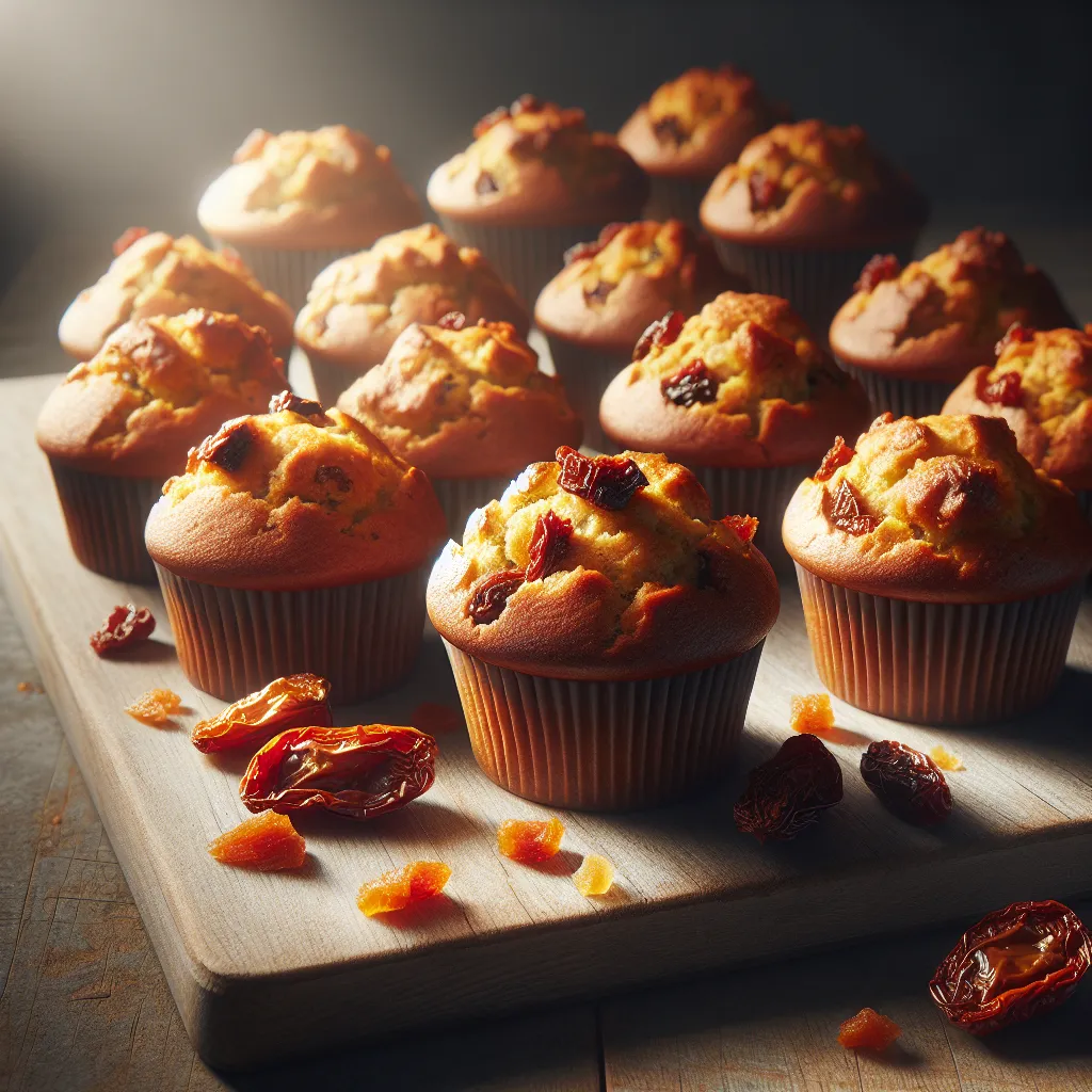 Rise and Shine with Savory Sunshine Muffins: A Vegan Delight!
