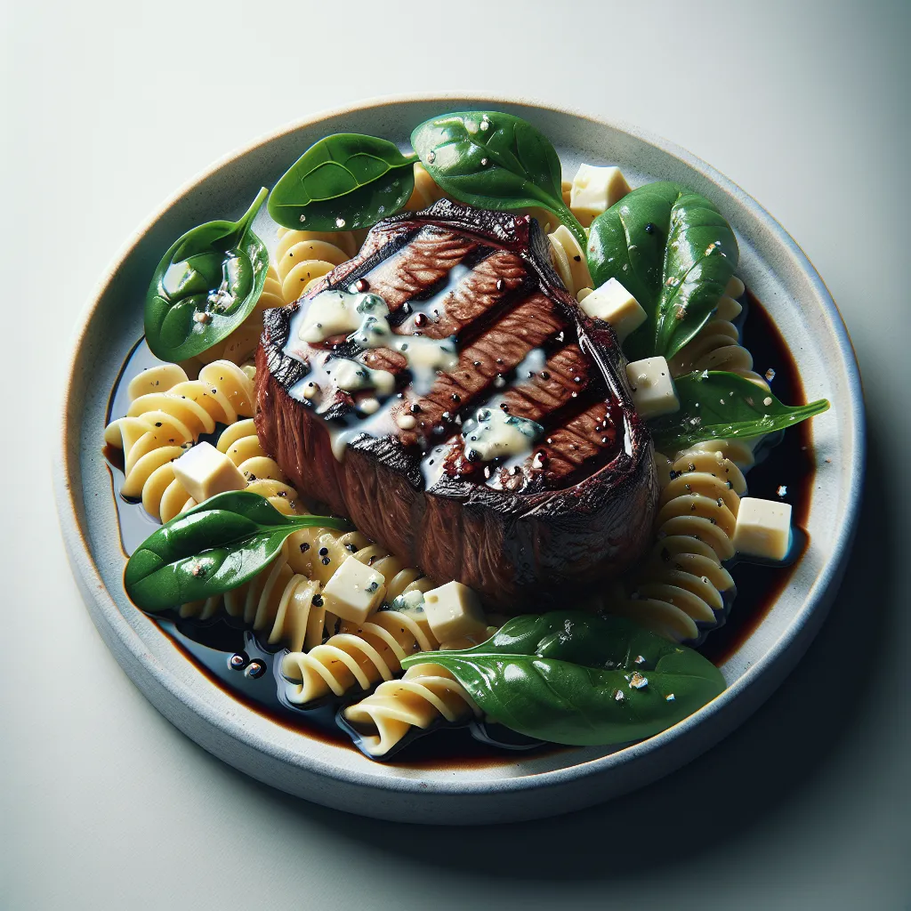 Gorgonzola Steak Sensations: A Flavorful Adventure