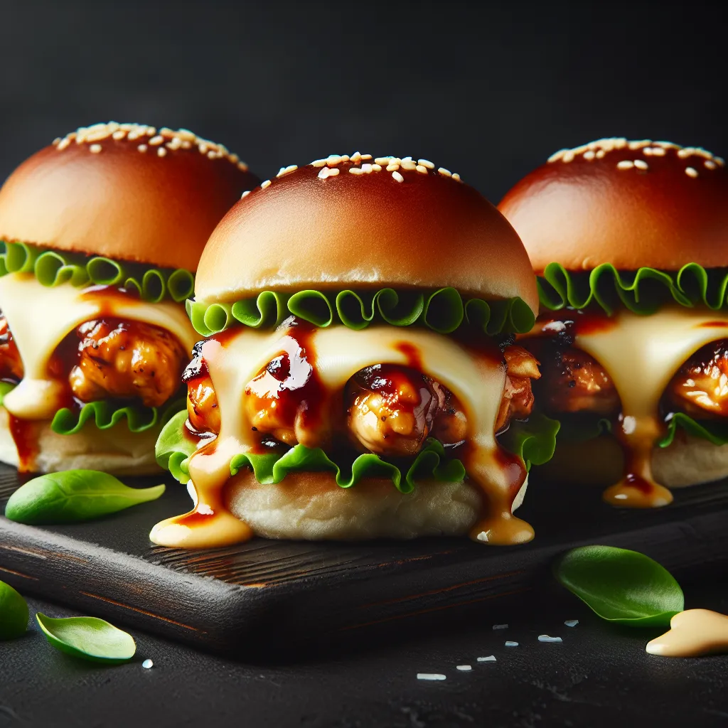 BBQ Chicken Sliders: A Fun, Healthy, and Easy Recipe!