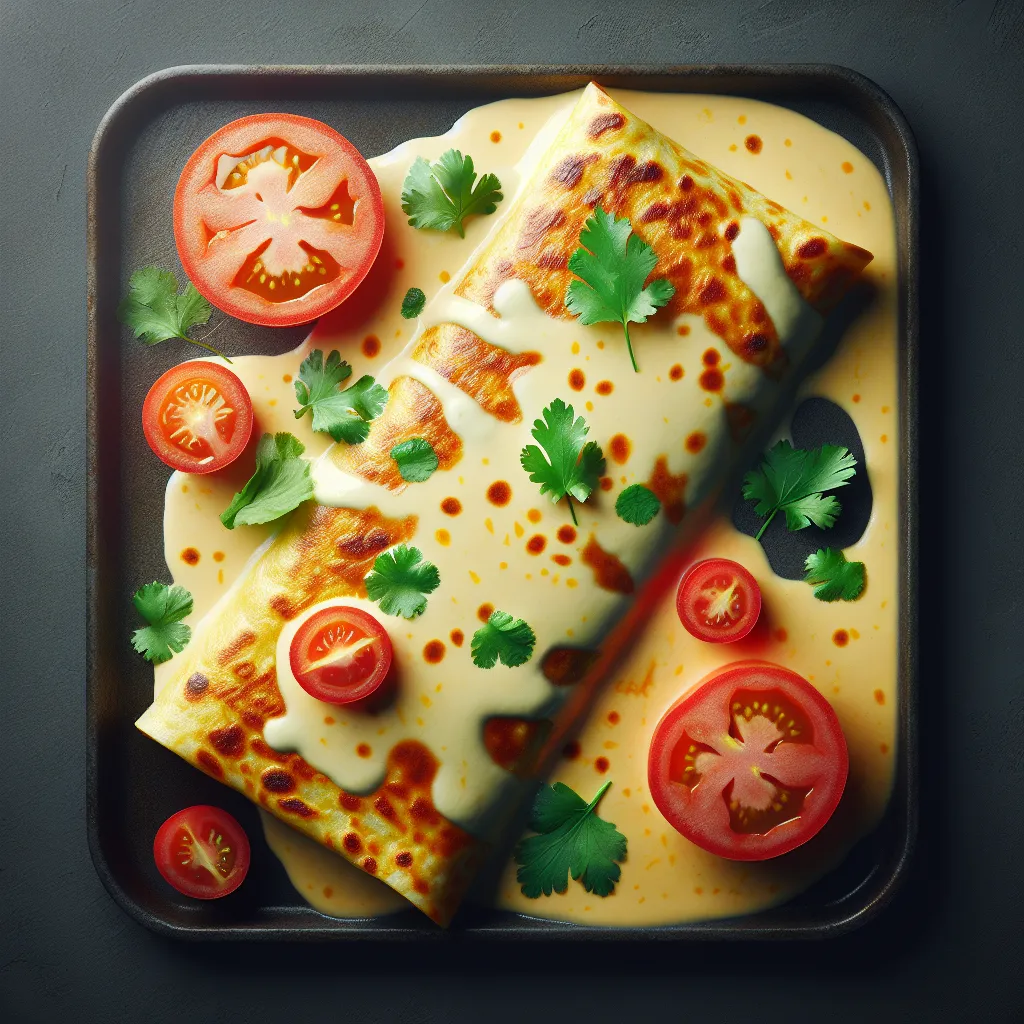Rise and Shine with Fiesta-Ready Breakfast Enchiladas!