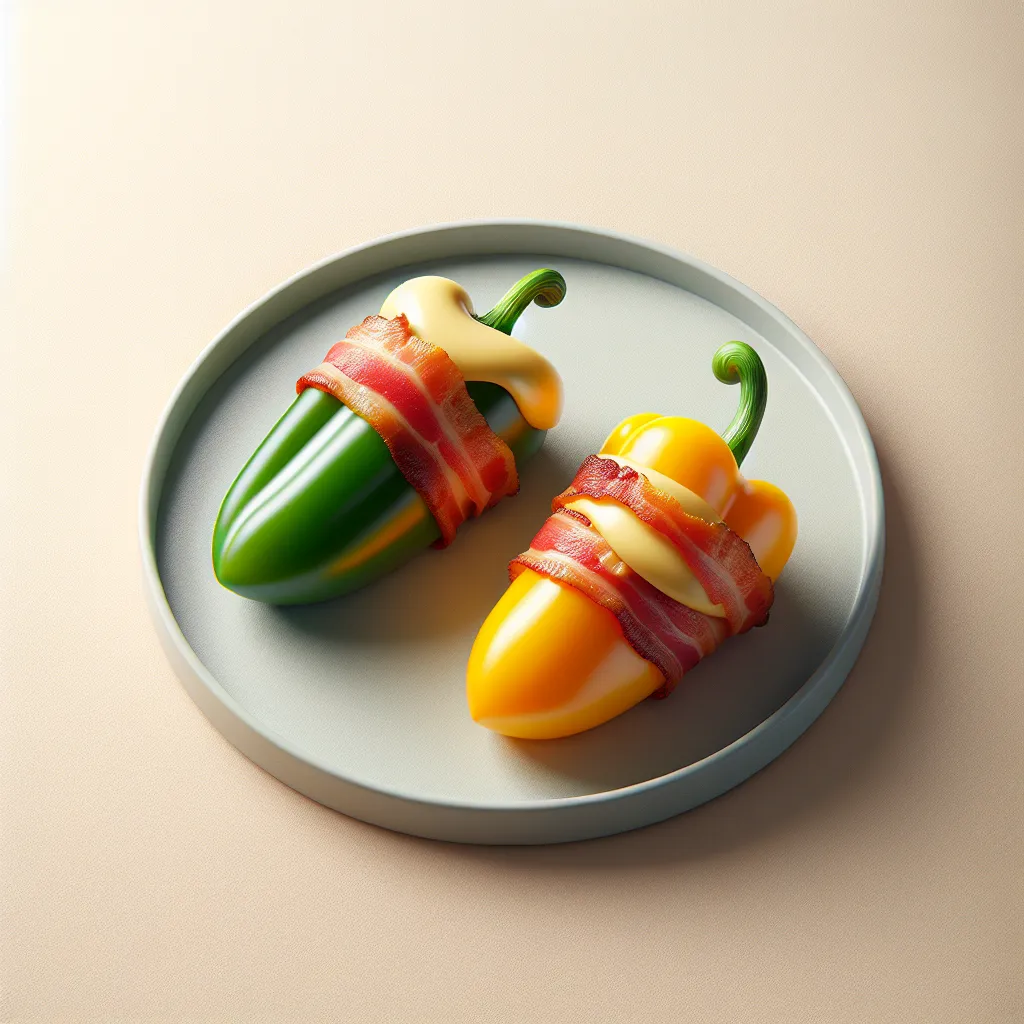 Spice Up Your Life: Cheesy Bell Pepper Poppers, the Guilt-Free Way!