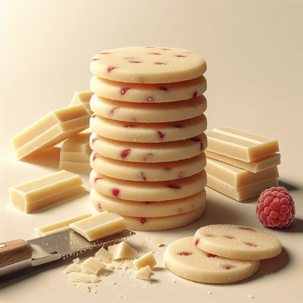Raspberry White Chocolate Cloud Cookies: A Sweet Escape