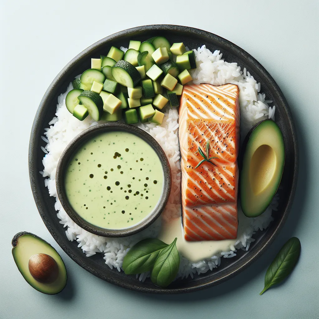 Sweet and Savory Salmon Sensation with Zesty Avocado Salsa