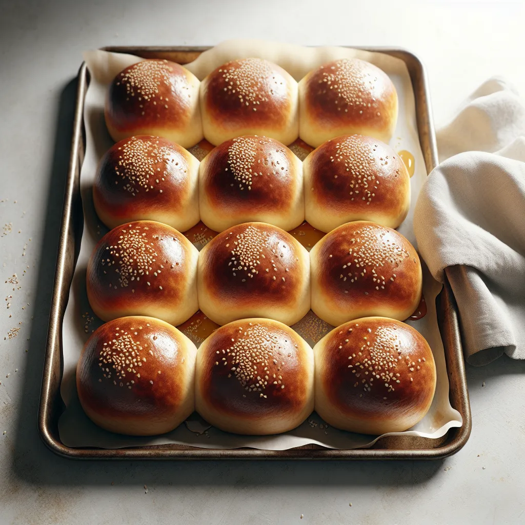 Rise and Shine:  The Fluffiest Vegan Brioche Buns You'll Ever Bake