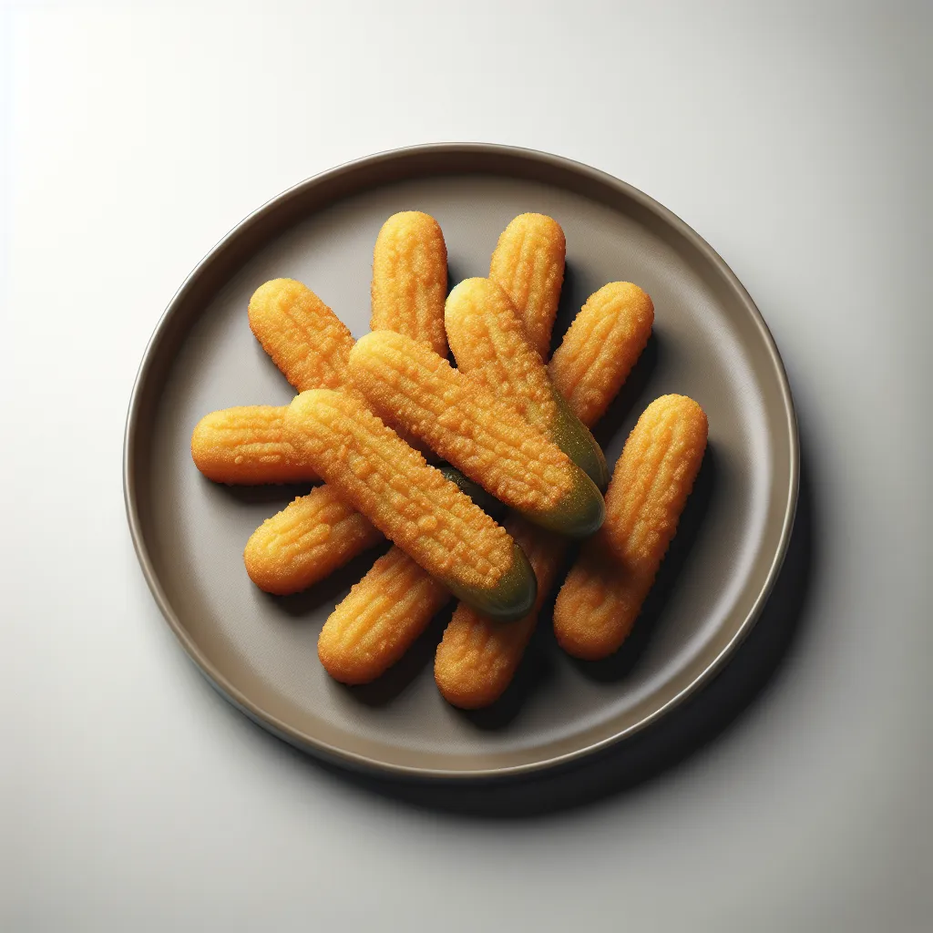 Pickle Power: A Zesty Twist on a Classic Snack!