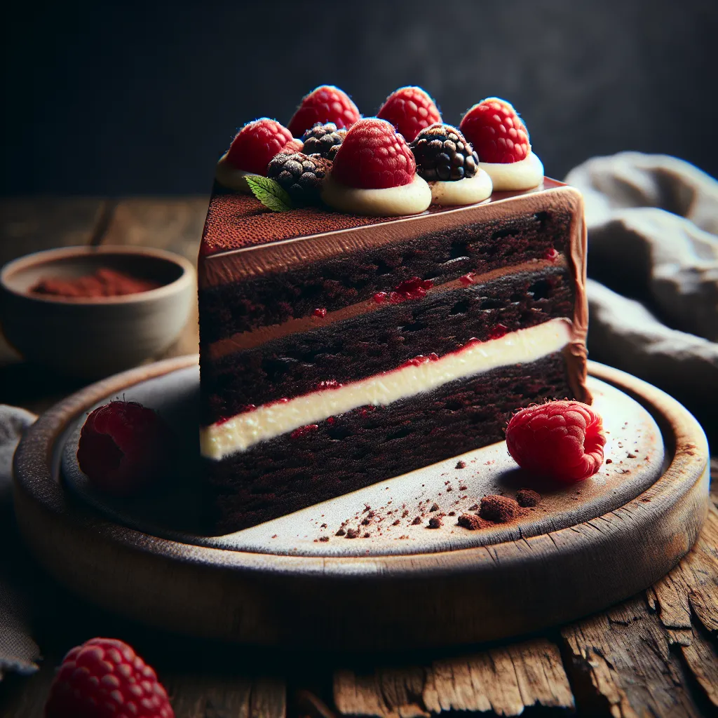 Decadent Dark Chocolate Dream: A Healthier Twist