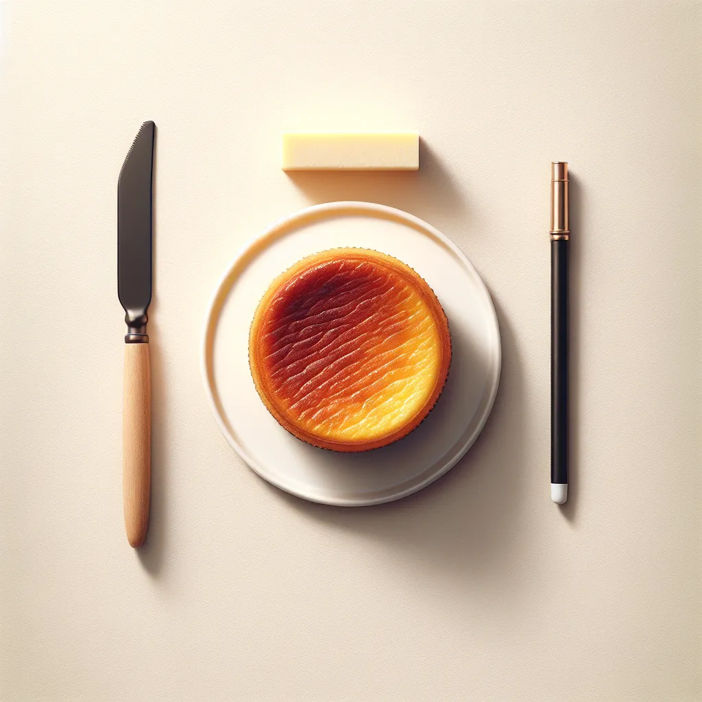 Burnt Basque Bliss: A Guilt-Free Cheesecake Adventure