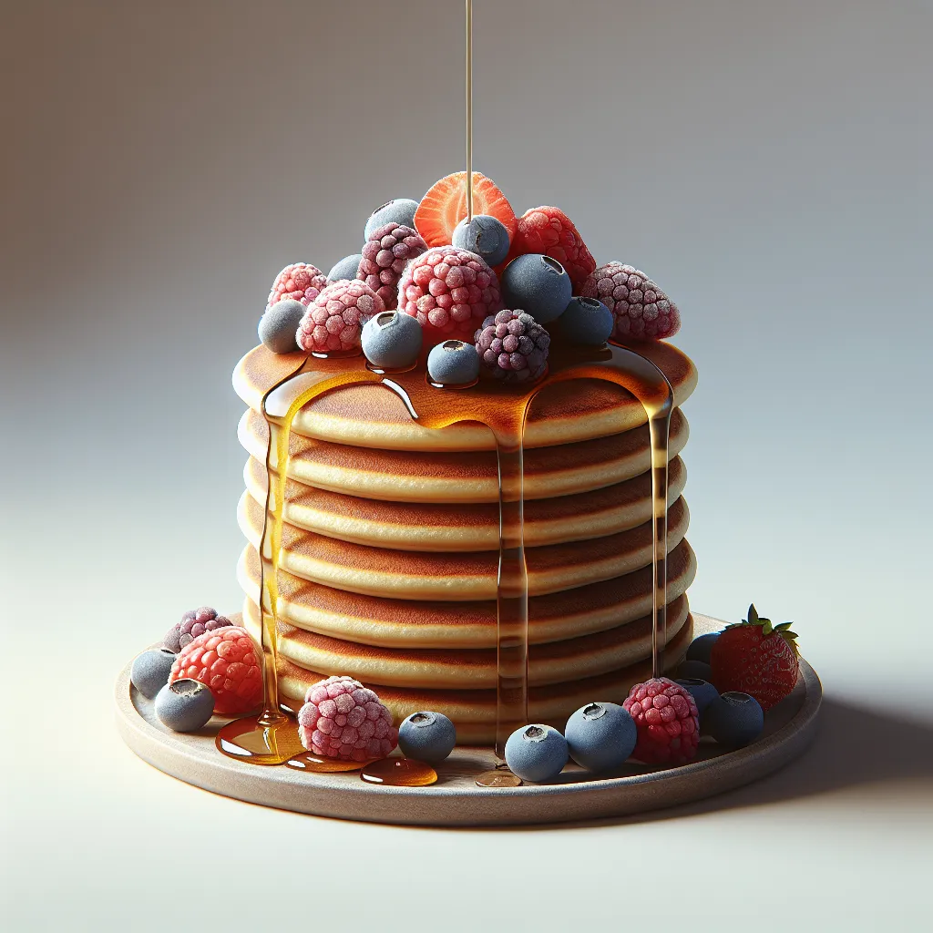 Rise and Shine: Vegan Buckwheat Pancakes for a Happy, Healthy Start!