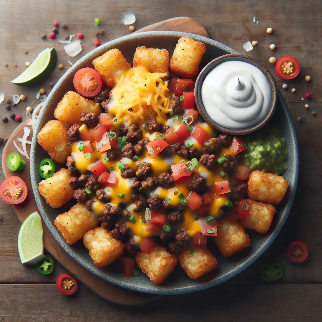 Tater Tot Transformation: From Simple Spud to Spectacular Snack!