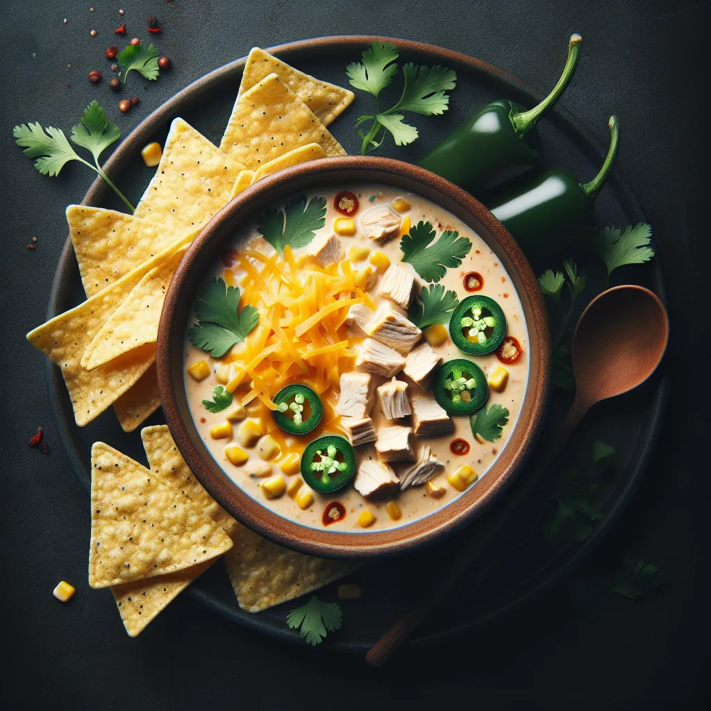 Cozy Up with Creamy, Spicy Chicken Chili