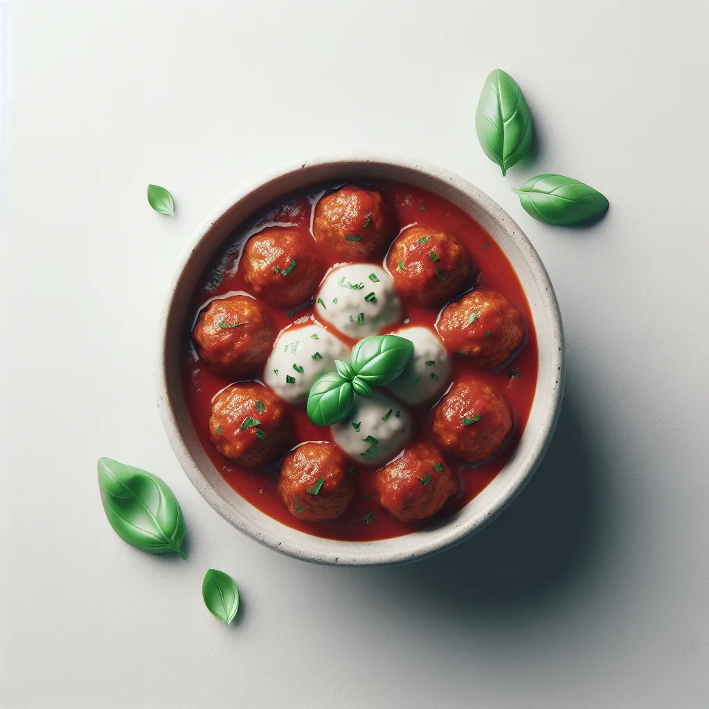 Ricotta Meatball Magic: A Healthy Twist on a Classic