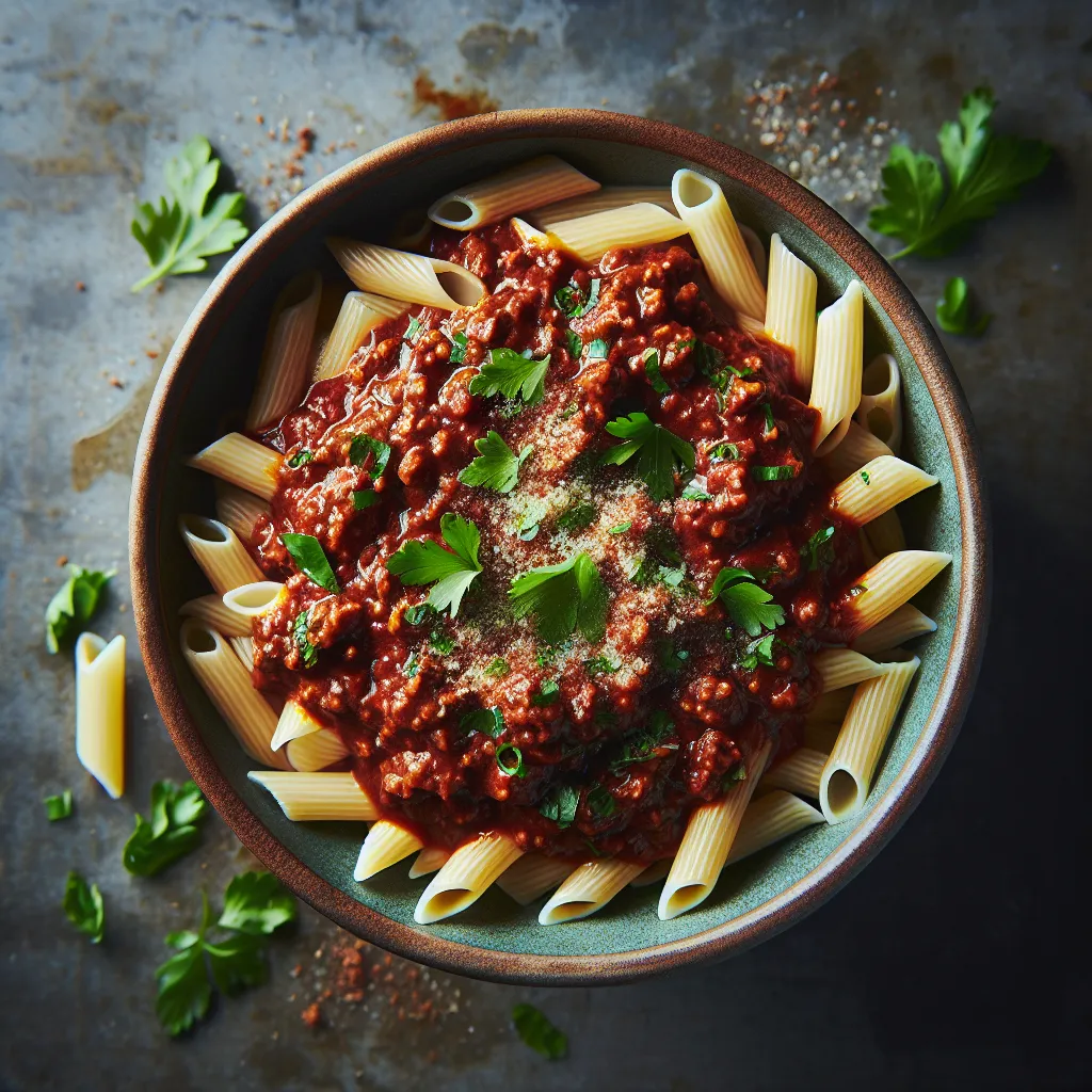 The Ultimate Comfort: A Hearty Homemade Bolognese Adventure