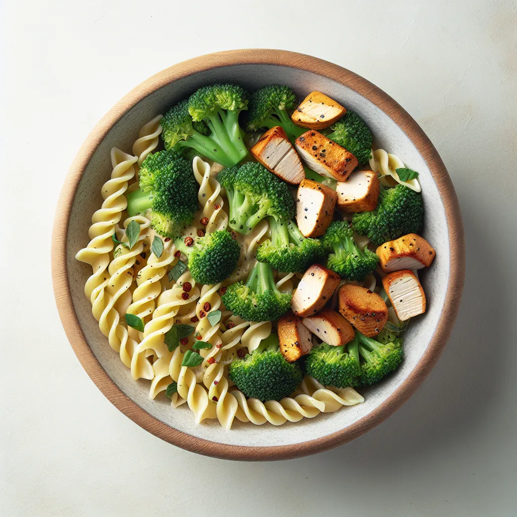 Creamy Dreamy Vegan Broccoli Pasta: A Weeknight Wonder!