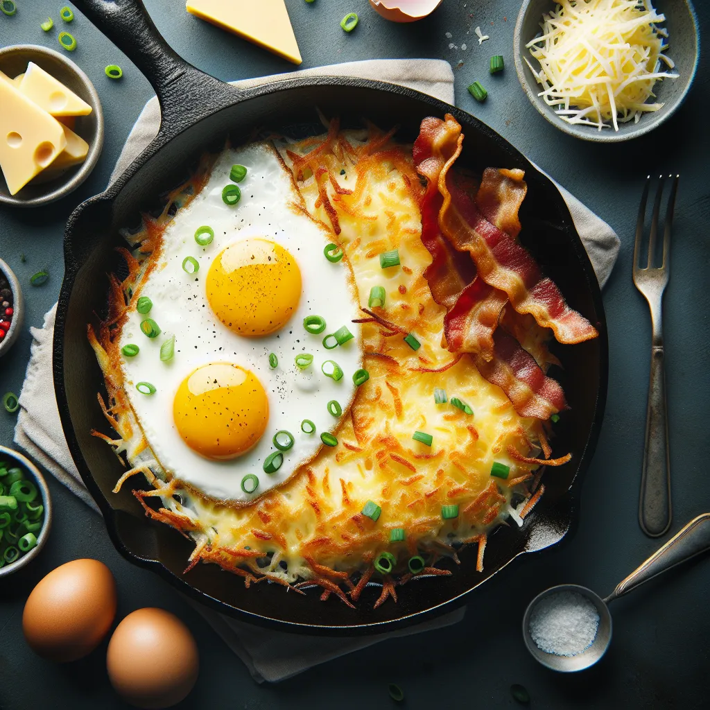 Sizzle Your Way to a Scrumptious Morning with the Ultimate One-Pan Breakfast Fiesta!
