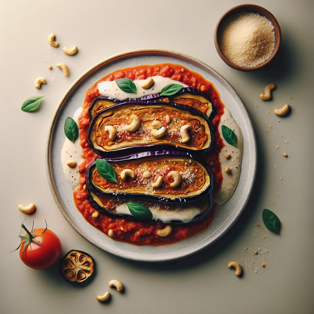 Eggplant Nirvana: A Lighter, Brighter Vegan Parmigiana