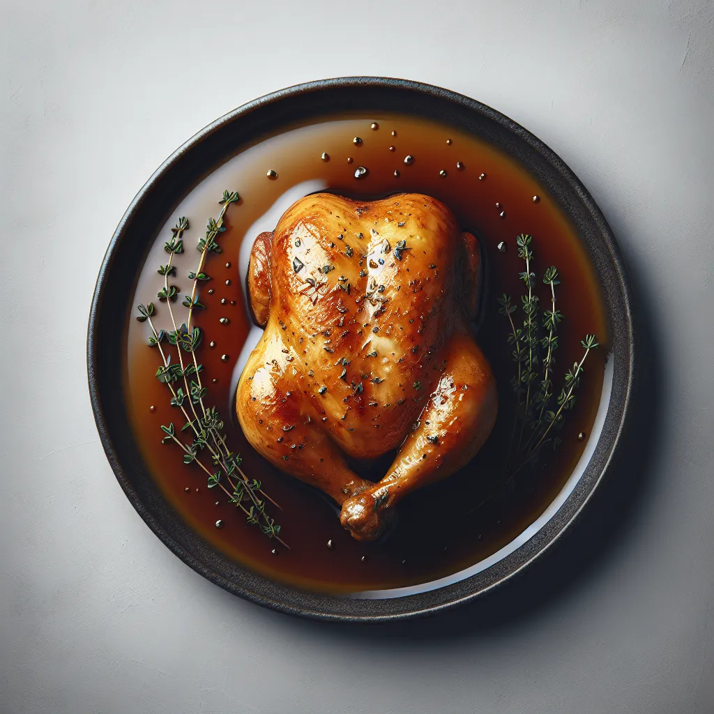 Garlic Lovers' Delight: A Simple Chicken Recipe