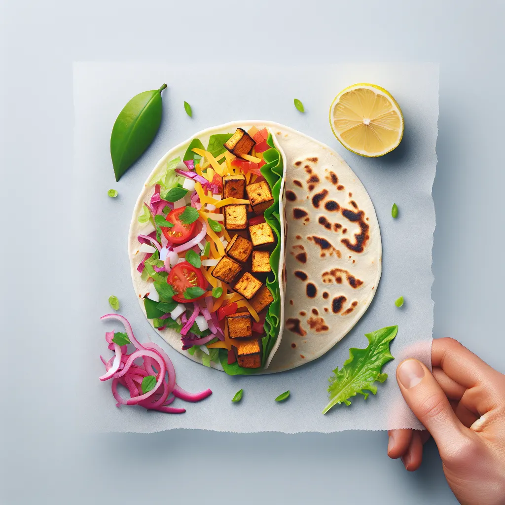Tofu Tango: Zesty Vegan Tacos That'll Make You Sing!