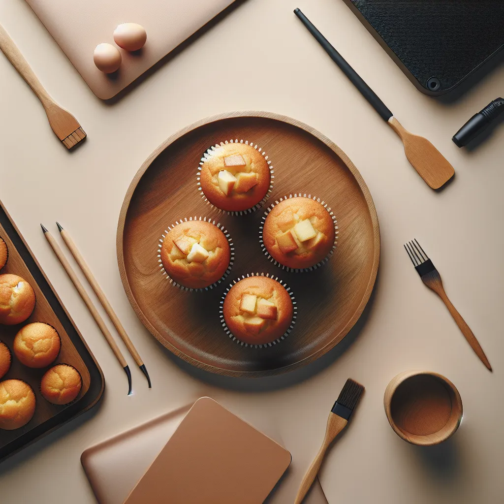 Wholesome Apple Muffins: A Burst of Fall Flavors in Every Bite