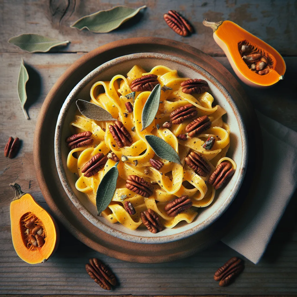 Pumpkin Miso Pasta: A Flavorful Adventure for Cozy Nights