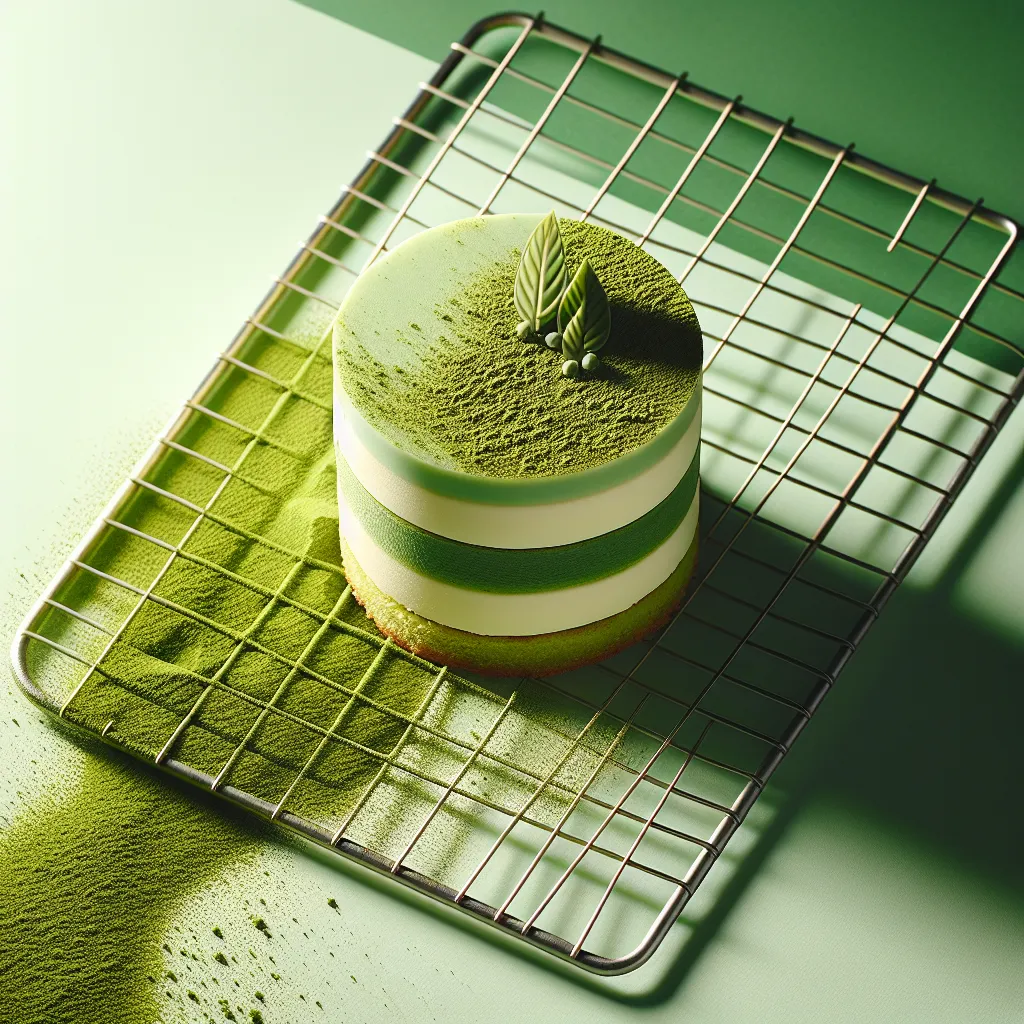 Cool Down with Creamy Matcha Dream Bars