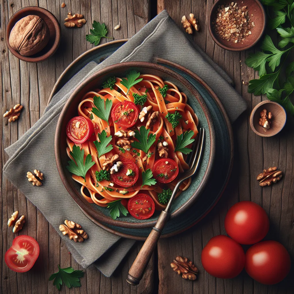 Speedy Vegan Tomato Pasta: A Weeknight Wonder