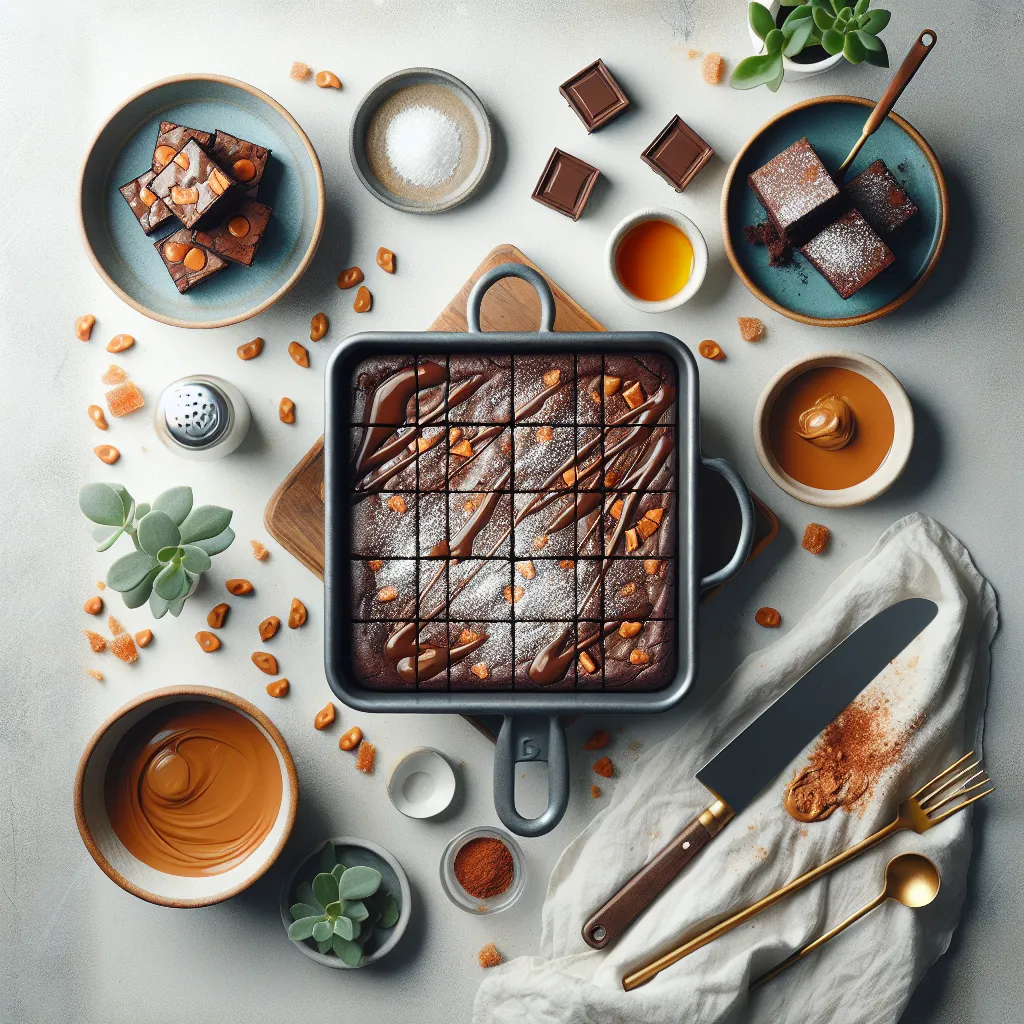 Peanut Butter Chocolate Dream: A Healthy-ish Brownie Adventure