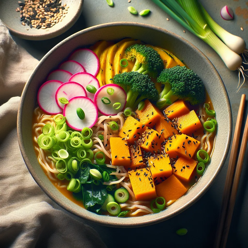 Pumpkin Power Bowl: A Vegan Ramen Revelation