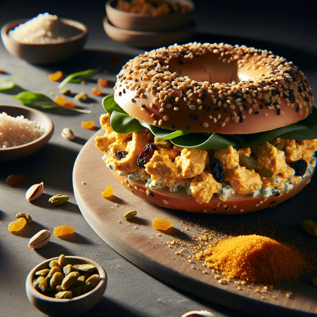 Curry Chicken Salad Reinvented: A Healthier, Flavor-Packed Delight