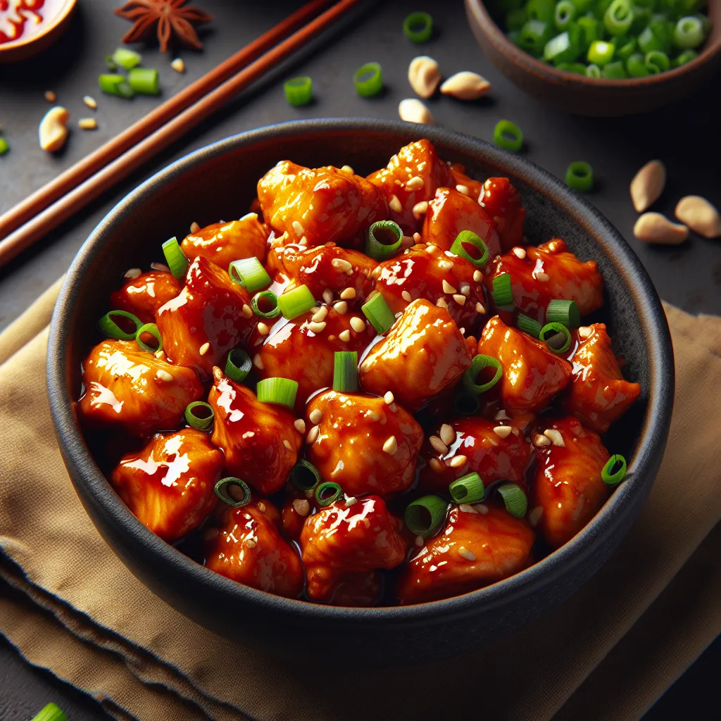 Spice Up Your Week: A Healthy Twist on Chinese Takeout