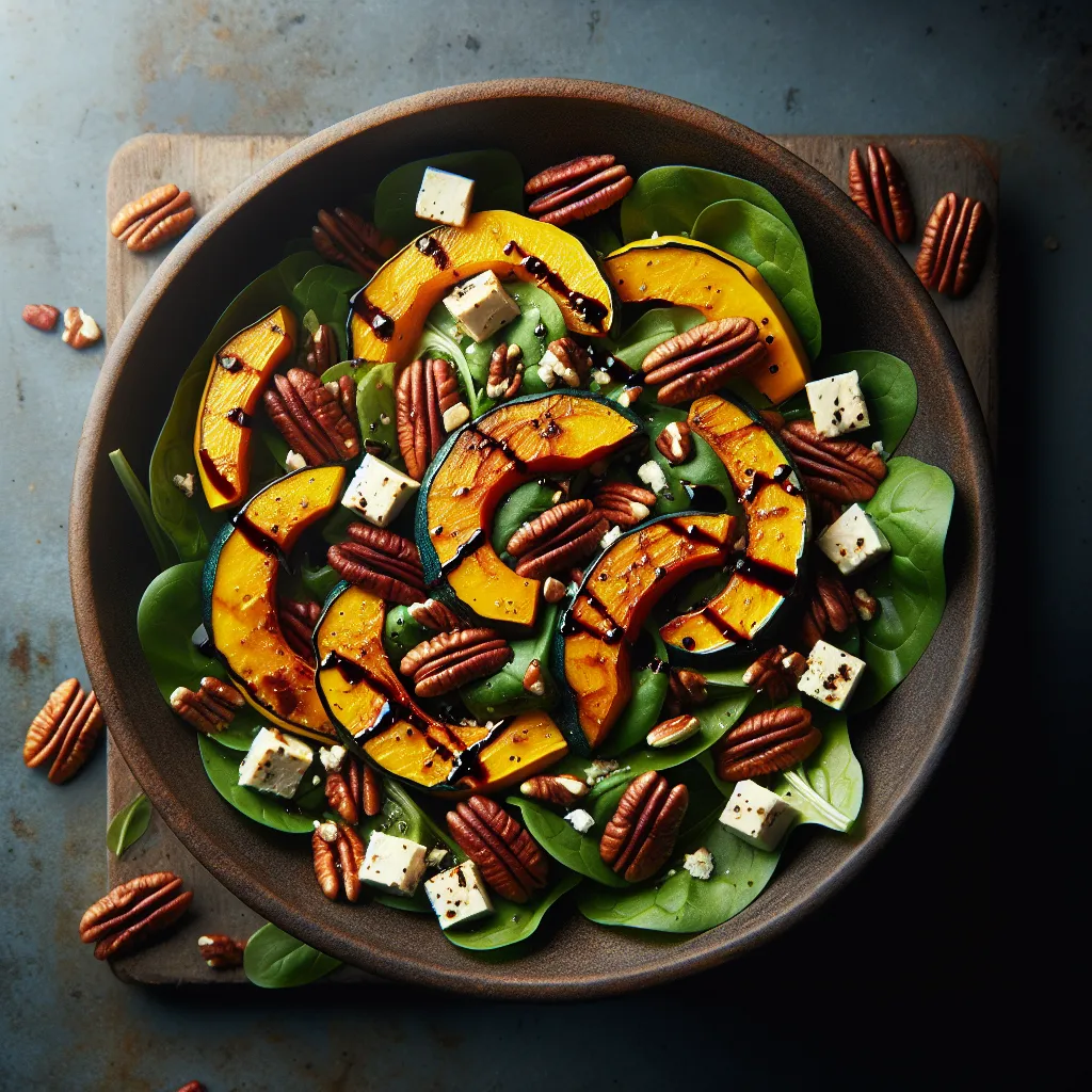 Autumn's Bounty: A Roasted Squash Salad That'll Wow Your Taste Buds!