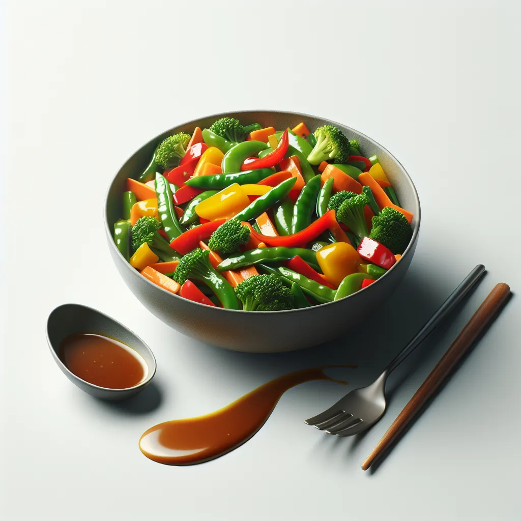 Rainbow Veggie Power Bowl: A Stir-Fry Adventure