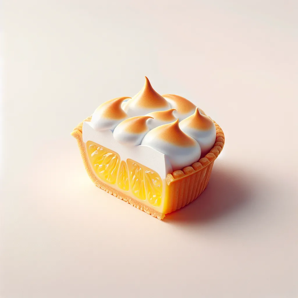 Pucker Up! The Zesty Vegan Lemon Meringue Pie That Will Make You Forget Eggs