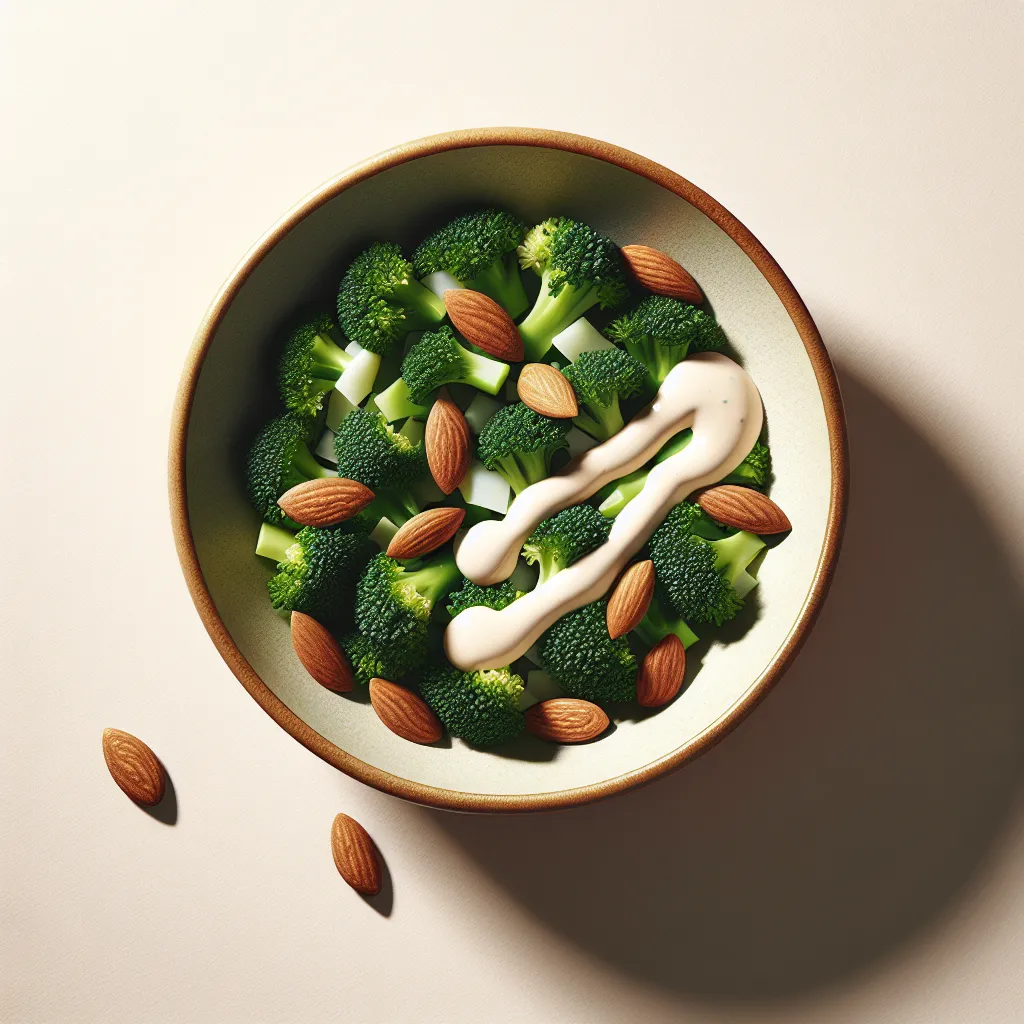 Crunchy, Creamy, Broccoli Bliss: A Salad Sensation!