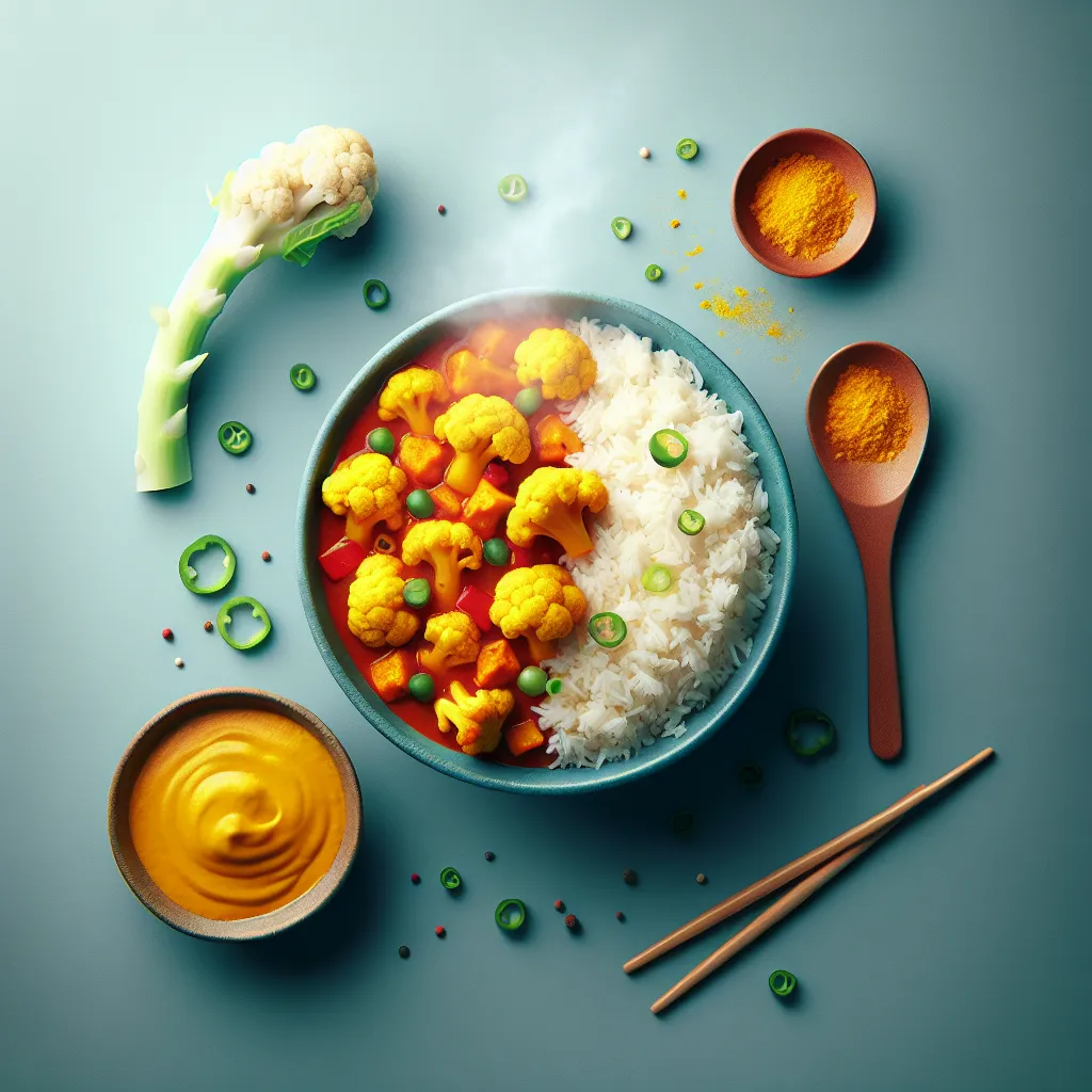 Curry in a Hurry: Your Instant Pot Guide to Flavorful Cauliflower