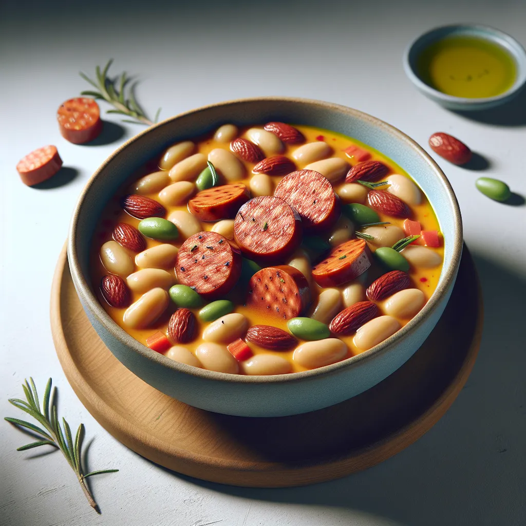 Cozy Cannellini Bean Delight: A Hearty and Healthy Vegan Meal