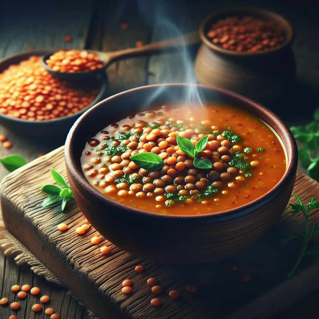 Lentil Power: A Hearty and Healthy Soup for Busy Days