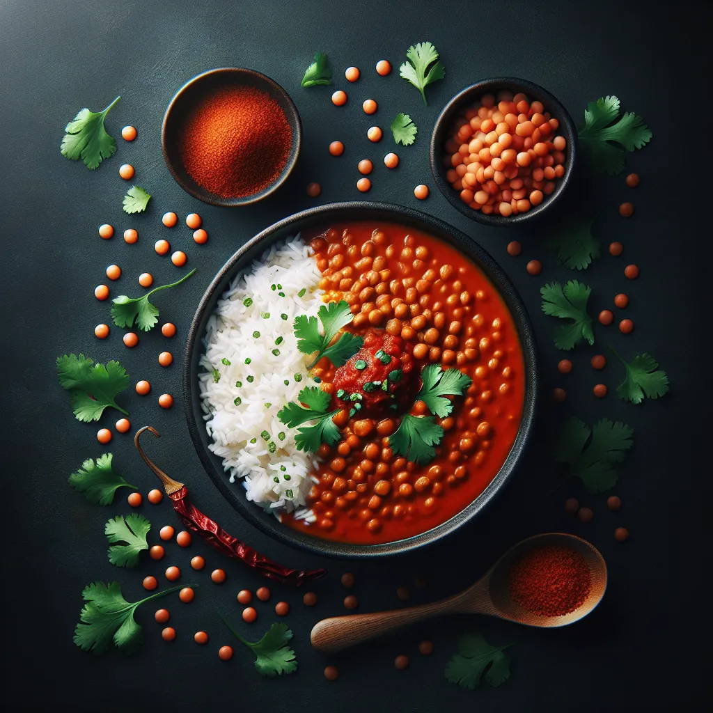 Cozy Up with Creamy Red Lentil Curry: A Healthy and Flavorful Delight