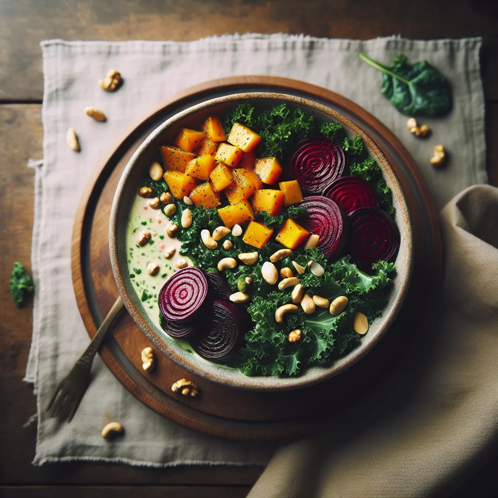 Rainbow Roasted Veggie Radiance: A Salad That Sings!