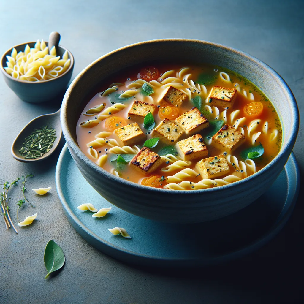 Vegan Soup That's Better Than Chicken (Yes, Really!)