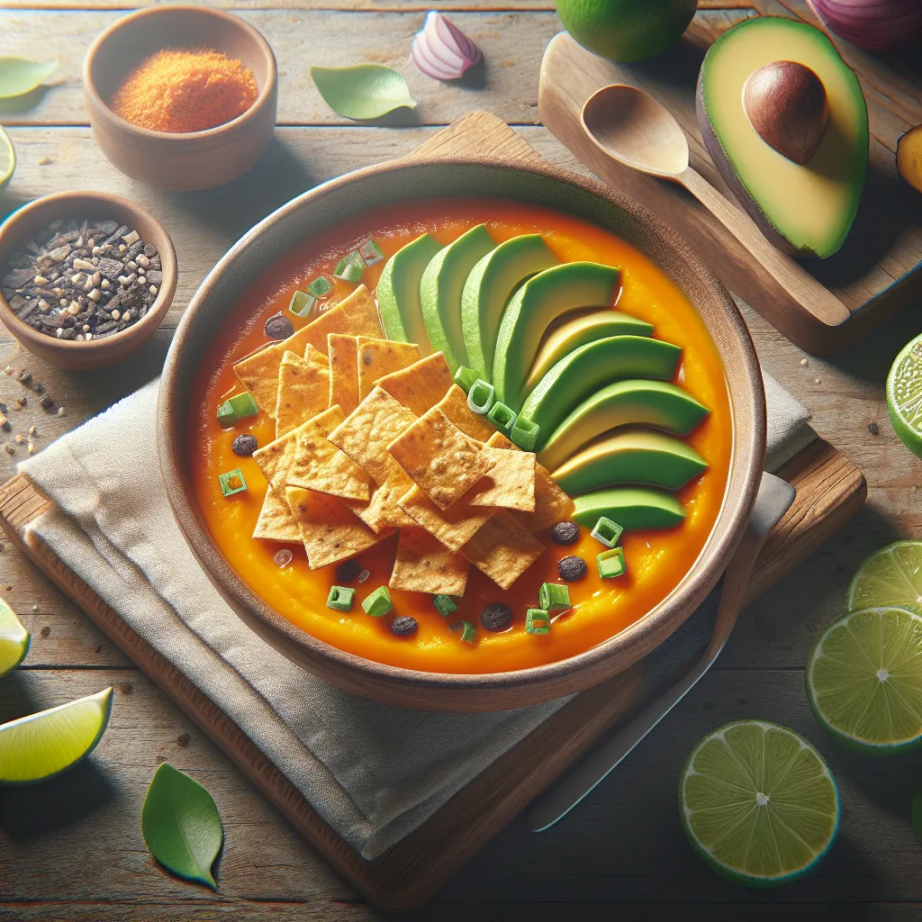 Spicy Sweet Potato Fiesta: A Flavorful Instant Pot Soup