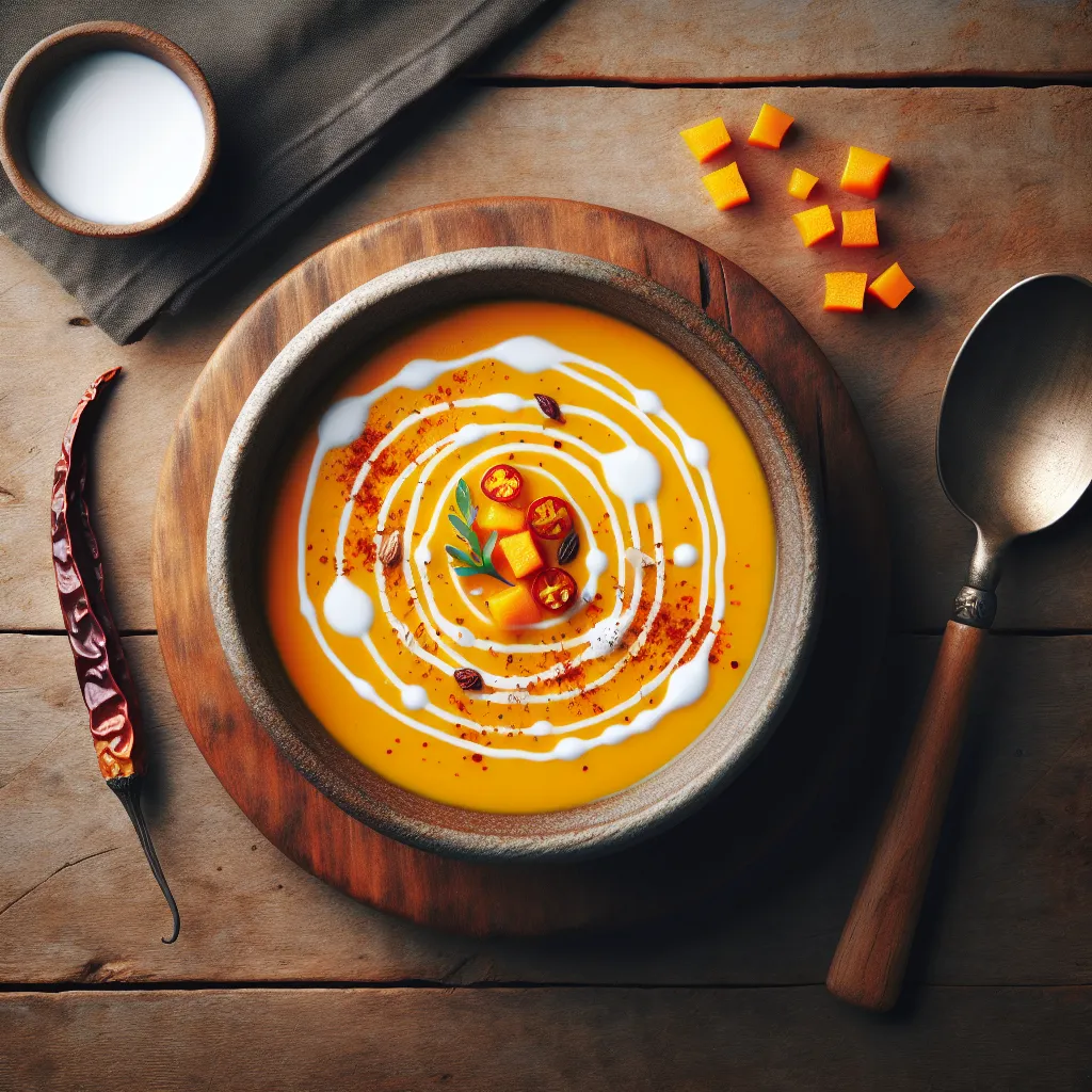 Spice Up Your Life: A Thai-Inspired Vegan Squash Sensation!