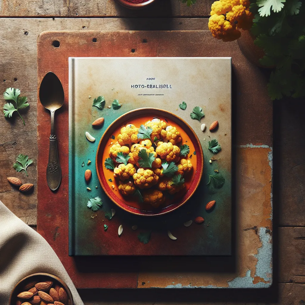 Spice Up Your Life: A Vibrant Vegan Korma Adventure