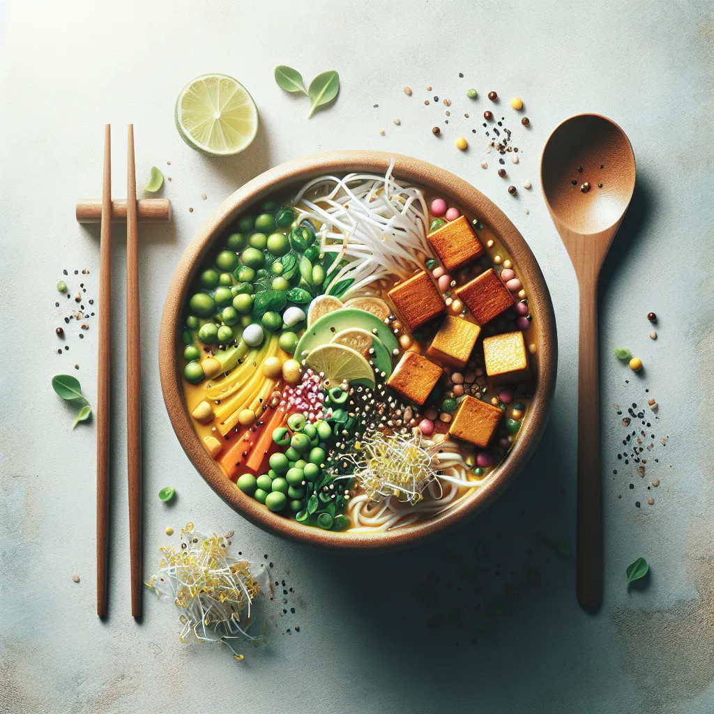 Spice Up Your Life: A Vegan Laksa Adventure