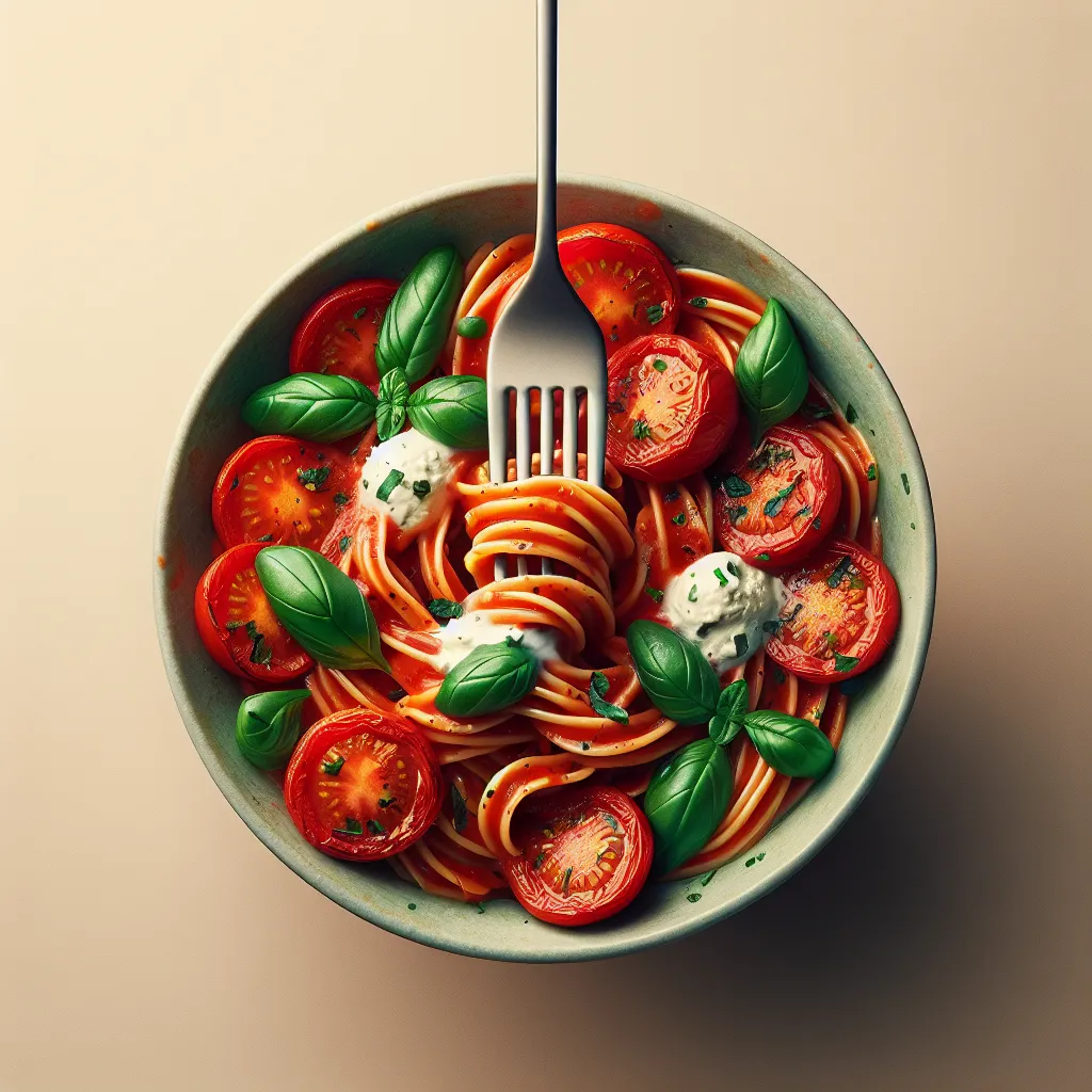 Sun-Kissed Tomato Pasta: A Vegan Umami Bomb!