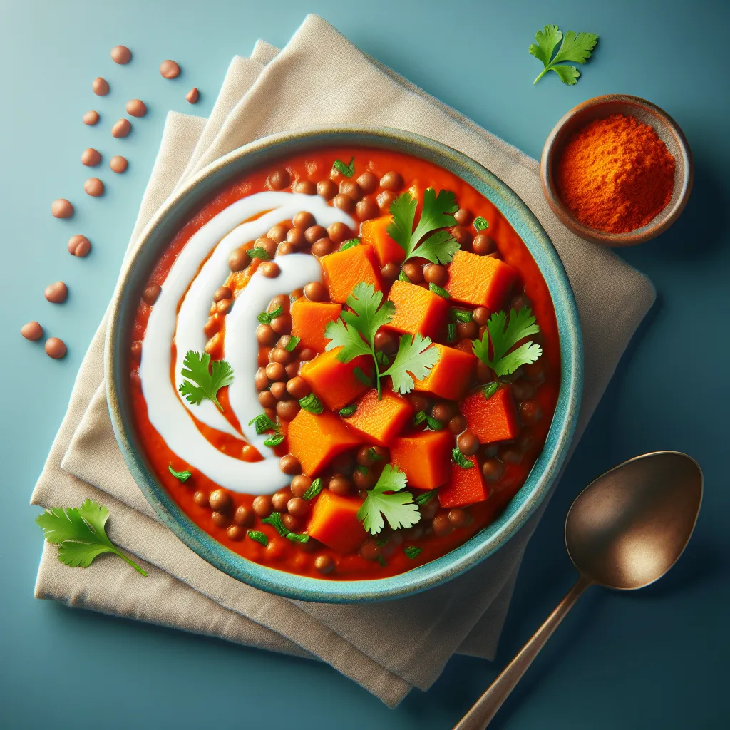 Spice Up Your Life: A Vibrant Vegan Curry Adventure