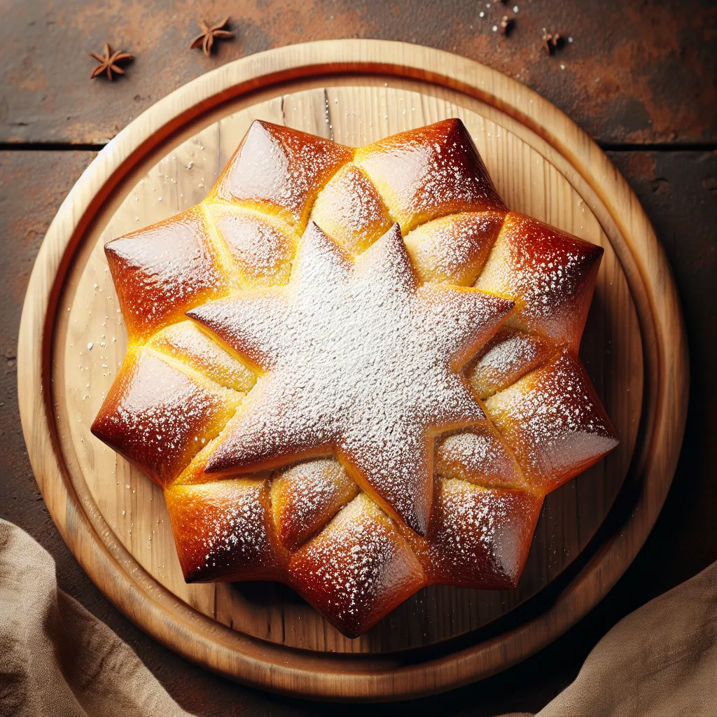 Baking Bliss: A Vegan Panettone Adventure