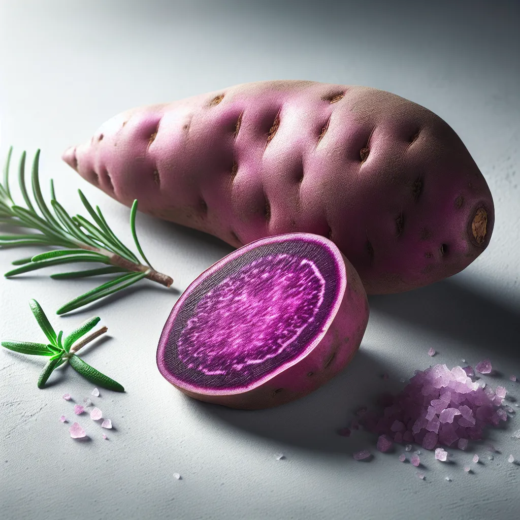 Unveiling the Marvels of Purple Sweet Potatoes: A Colorful Culinary Adventure